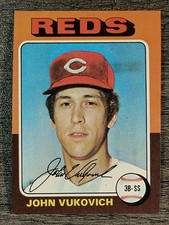 1975 Topps Mini #602 John Vukovich (EXMT)
