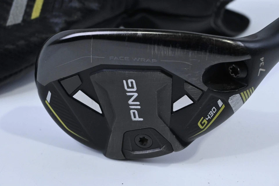 Ping G430 #7 Hybrid / 34 Degree / Regular Flex Ping Alta CB 70 Shaft - Image 2 of 4