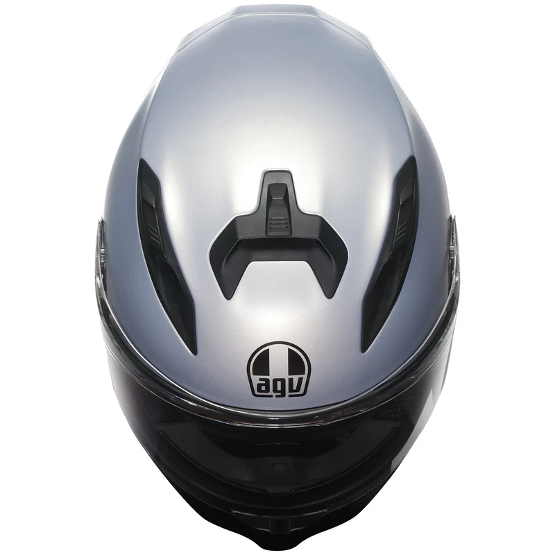 AGV K7 Mono Matt Prisma Silver, photo 12 of 12