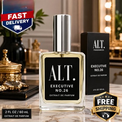 ALT Executive No.26 Extrait de Parfum Men's Woody Fruity Perfume Spray