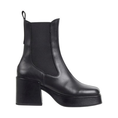 Tommy Jeans Booties Chelsea Chunky Boot Black