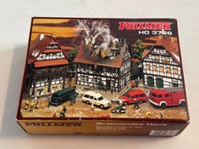 Vollmer H0 3728 Brennendes Haus 1:87 H0 Modelleisenbahn Bausatz ohne Anleitung