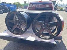 (2) 20x10.5 Dodge Demon Replica Wheels Satin Black 5x115