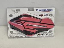 Powermadd Sentinel Handguards - Pink/Black 34420 NIP
