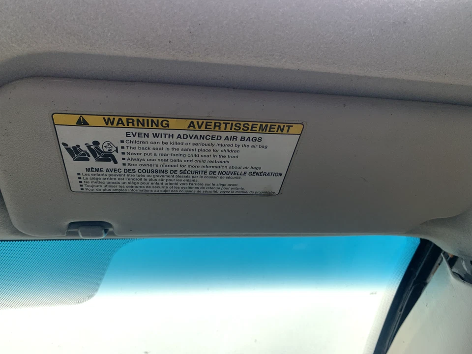 TOYOTA COROLLA 2003 2004 2005 2006 2007 GRIS parasol parasol conjunto par 03-08 Foto 2 de 4