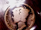 1919-S SILVER MERCURY DIME - GRADES "GOOD"