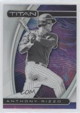 2021 Panini Chronicles Titan Holo Prizm Anthony Rizzo #1 0j67