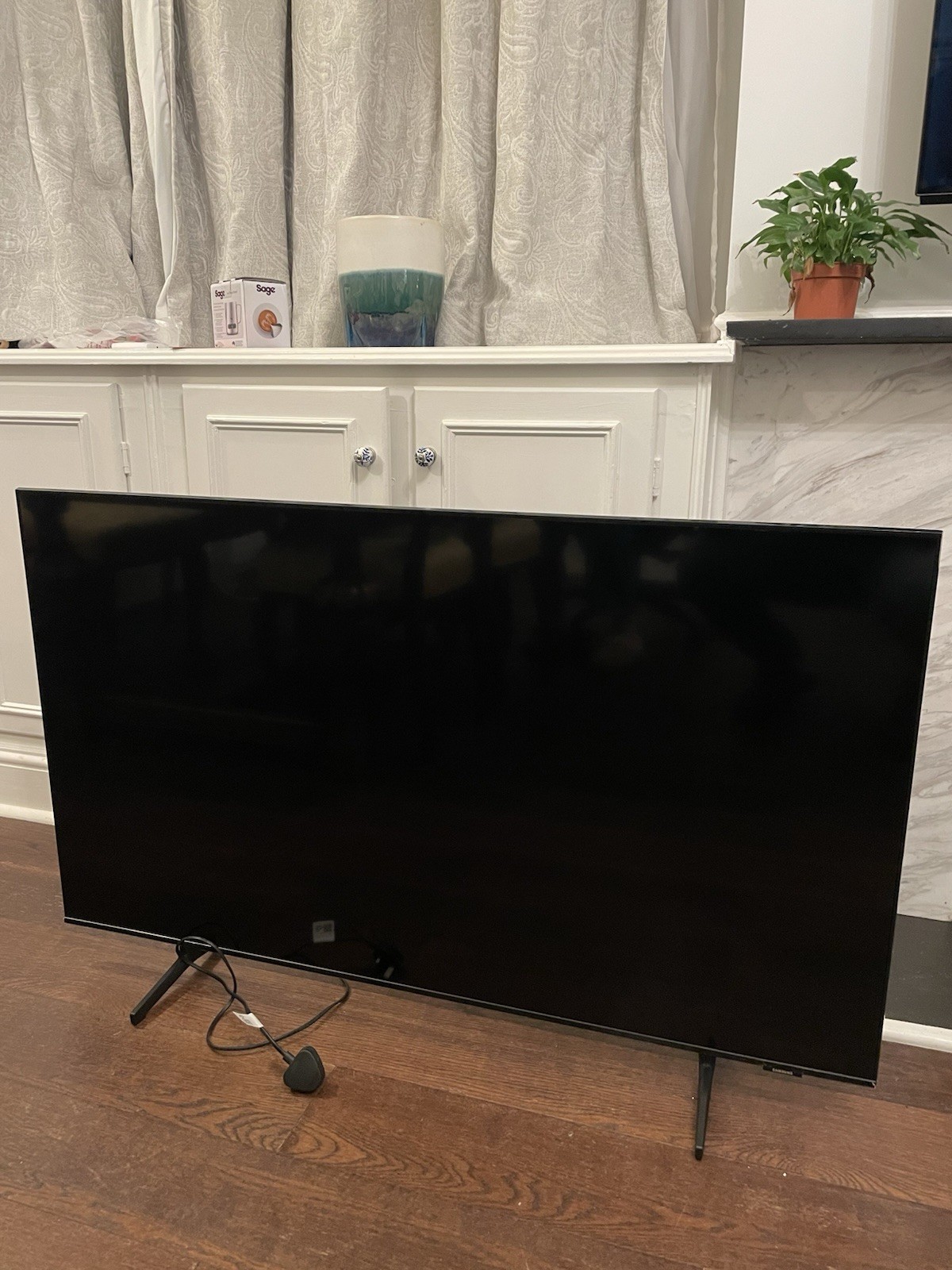 Samsung Q60A (2021) 50" 4K HDR QLED Smart TV - Black (QE50Q60AAUXXU)