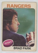 1975-76 O-Pee-Chee Brad Park (No Trade Mentioned on Front) #260 HOF 08hr