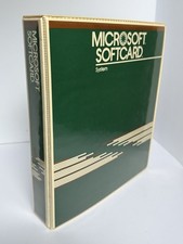 MICROSOFT SOFTCARD System For APPLE II Installation  Operation Manual 1983 RARE