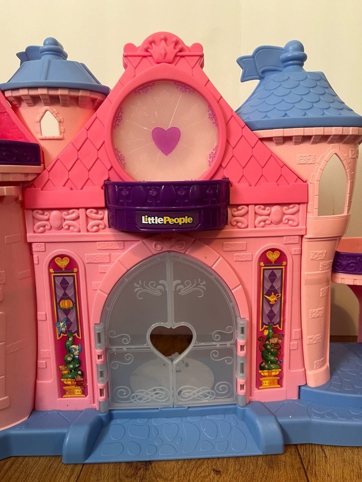 Fisher Price Little People Disney Princess Musical Dancing Palace fisher-price-little-people-disney-princess-musical-dancing-palace
