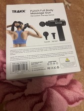 PUNCH FULL BODY MASSAGE GUN ,PERCUSSION THERAPY DEVICE ,MUSCLE BALL