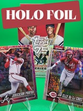 2026 Topps Series 1 Baseball - Base Holo Foil Parallel - YOU PICK