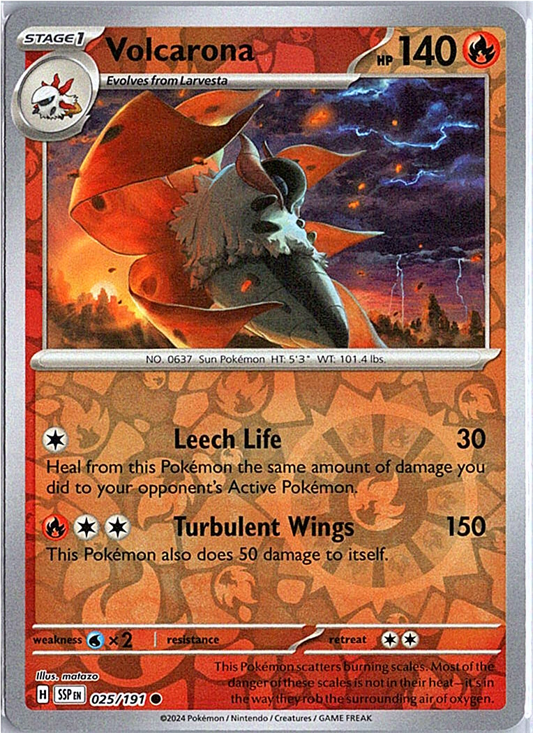 Surging Sparks Reverse Holo / Holo - Pokemon TCG SSP Singles - Choose your card!