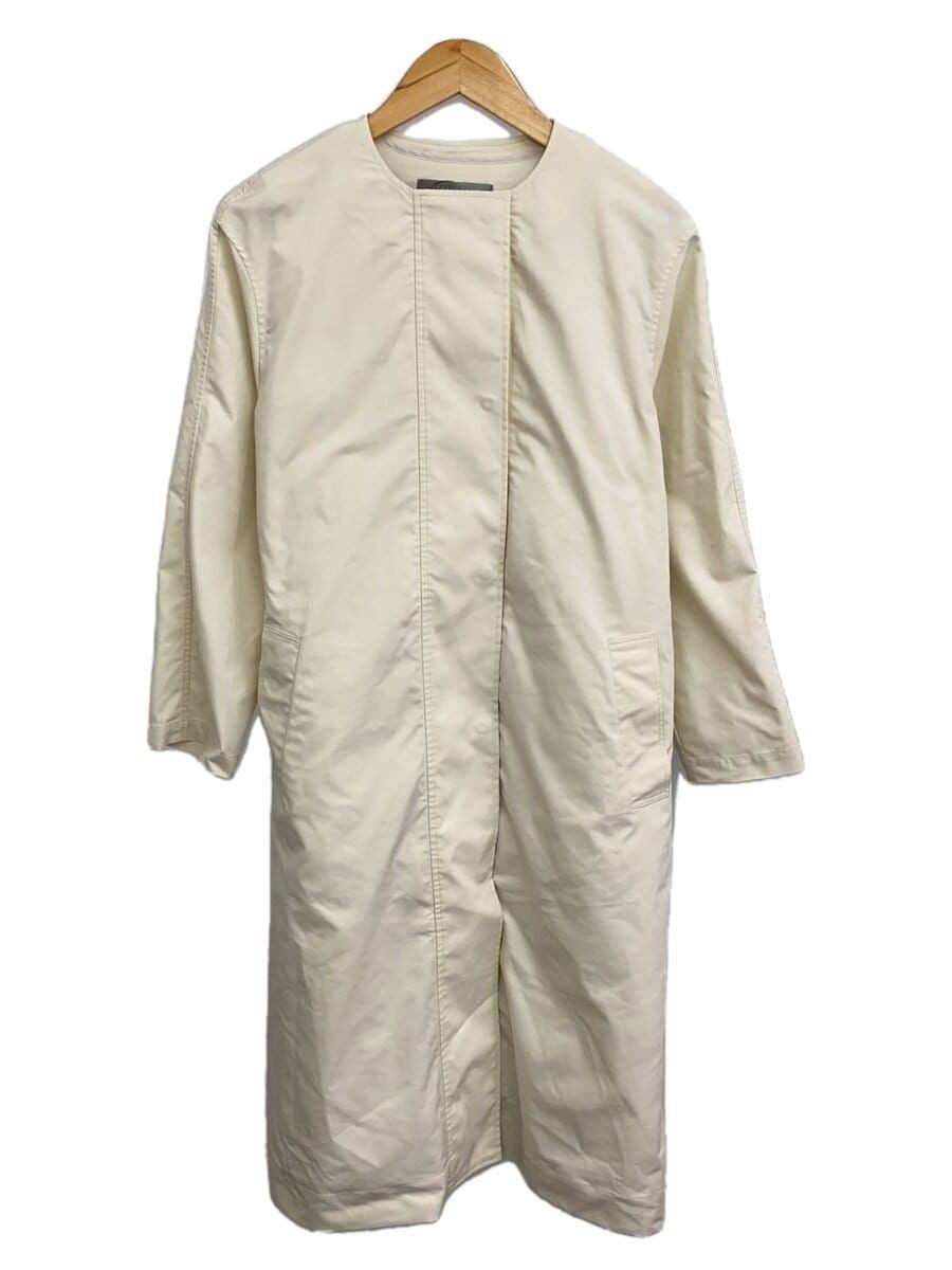 THEORY LUXE ALTRA FODERA GILET CAPPOTTO PRIMAVERILE 38 POLIESTERE PANNA