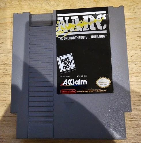 NARC (Nintendo Entertainment System, 1990) Cart Only
