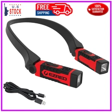 Rechargeable Neck Light HandsFree Lighting NK15 Perfect Light Mechanics Camping