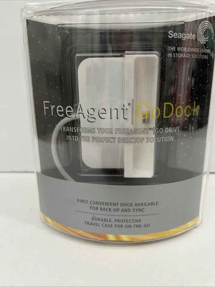 Seagate Free Agent Go Dock New Seal Package SKU 1385 - Image 4 of 4
