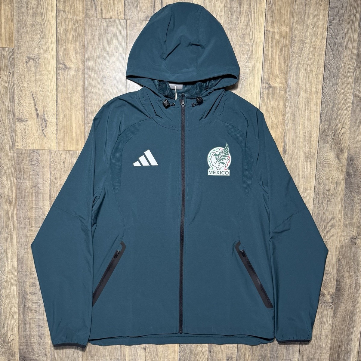 Mexico National Team Adidas FIFA World Cup Full-Zip Travel
