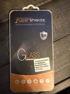 2X Supershieldz Tempered Glass Screen Protector for Motorola Moto Z3 / Z3 Play