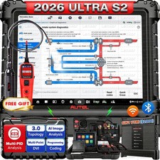 Autel MaxiSYS Ultra S2 Scanner Diagnostic Tool 6in1 VCMI2, Topology 3.0 Up Ultra