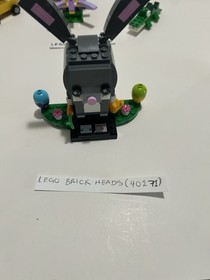 Lego Lot Of 3 Mickey And Minnie,Lego Bricks Heads(40271)and Classic(10696)