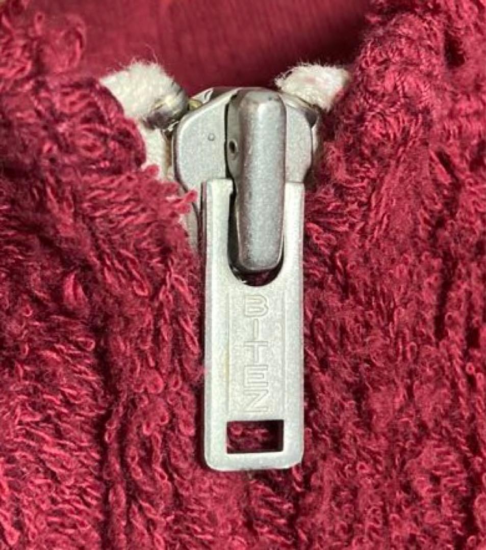 Flat Head Super Stretch Boa Jacket Zip Parka Tige… - image 10