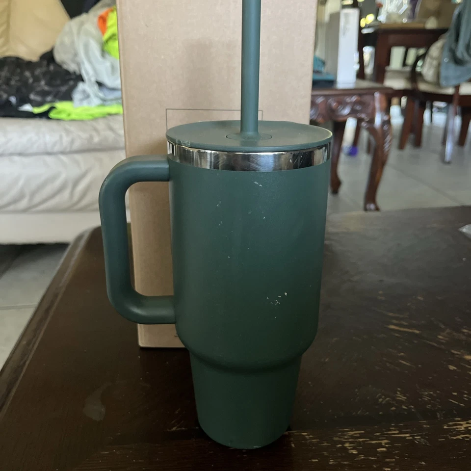 Hydro Flask 32oz All Around Travel Straw Tumbler - Indigo - Image 3 of 4