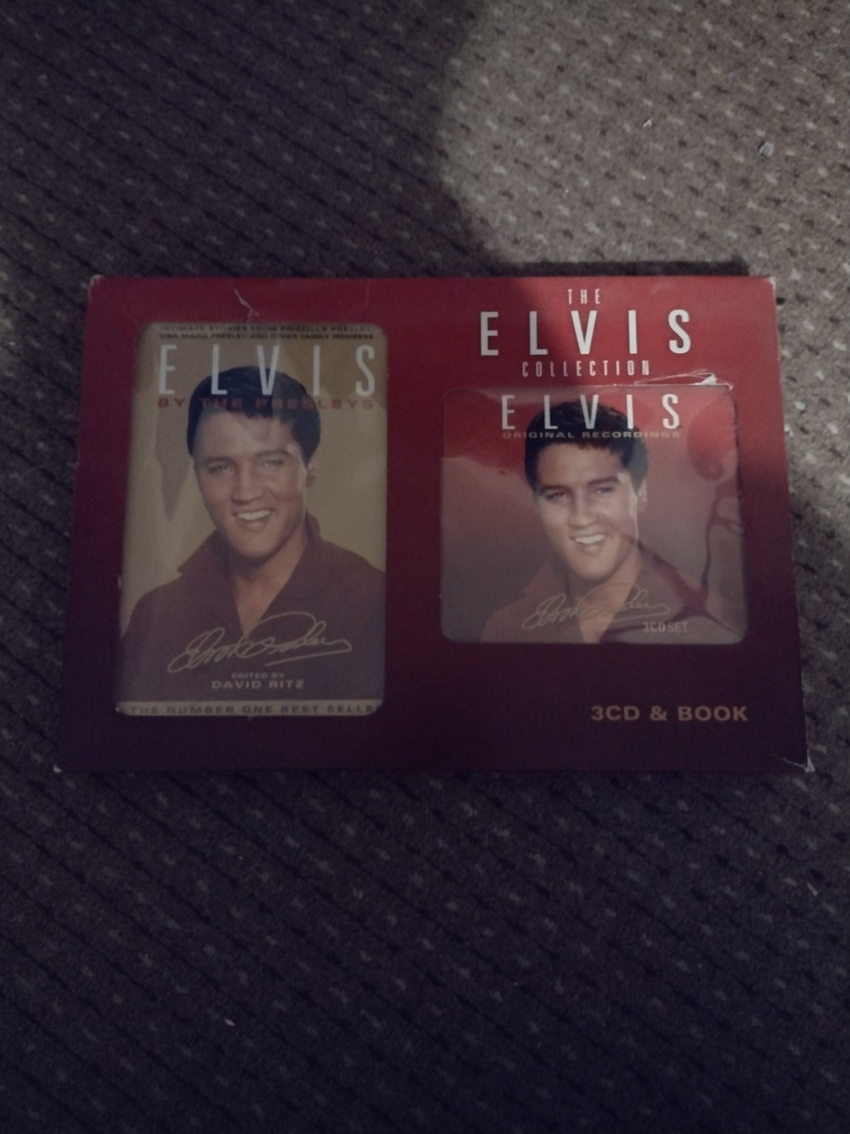 The Elvis Collection 3CD & Book Box Set 2005