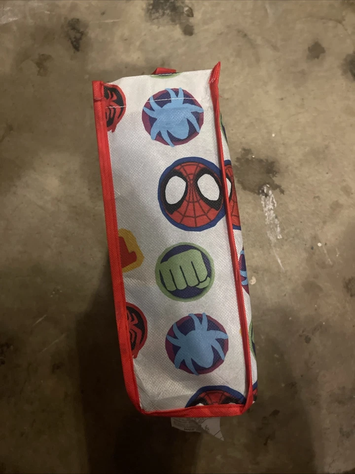 Juego de ropa de cama para niños pequeños Marvel Spidey & His Amazing Friends nuevo Foto 2 de 4