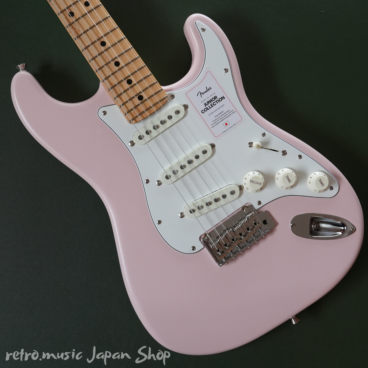 Fender Made in Japan Junior Collection Stratocaster Maple Satin