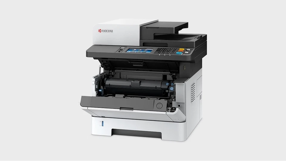 Kyocera ECOSYS M2640idw MFP Monochrome Laser Printer 42 ppm 95%Toner 3141 Pages - Image 2 of 4