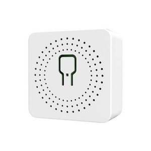 1pc 16A Tuya WiFi Smart Switch Mini 2-Way DIY Breaker Module-Smart Life Control