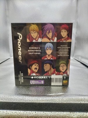 Pioneer SE-MX8 Kuroko ohne Korb Last Game Collab Kopfhörer Hi-Res 233g