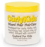Curly Kids Mixed Hair Haircare Custard For Kids 6 Oz on sale Curly Kids Mixed Hair Haircare Custard For Kids 6 Oz on sale