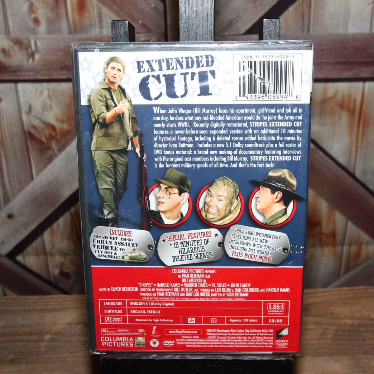 Stripes (DVD) Bill Murray | eBay