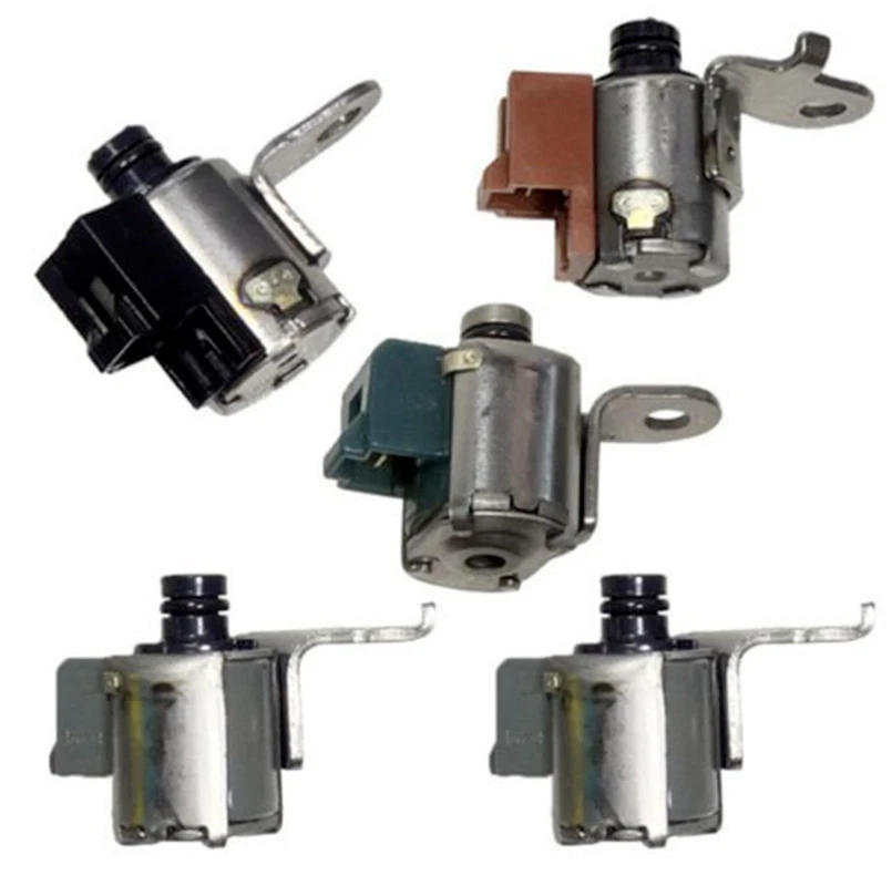 Solenoides de transmisión 8 piezas AW55-50SN AW55-51SN AF33-5 para Volvo C30 C70 S40 S60 Foto 2 de 4