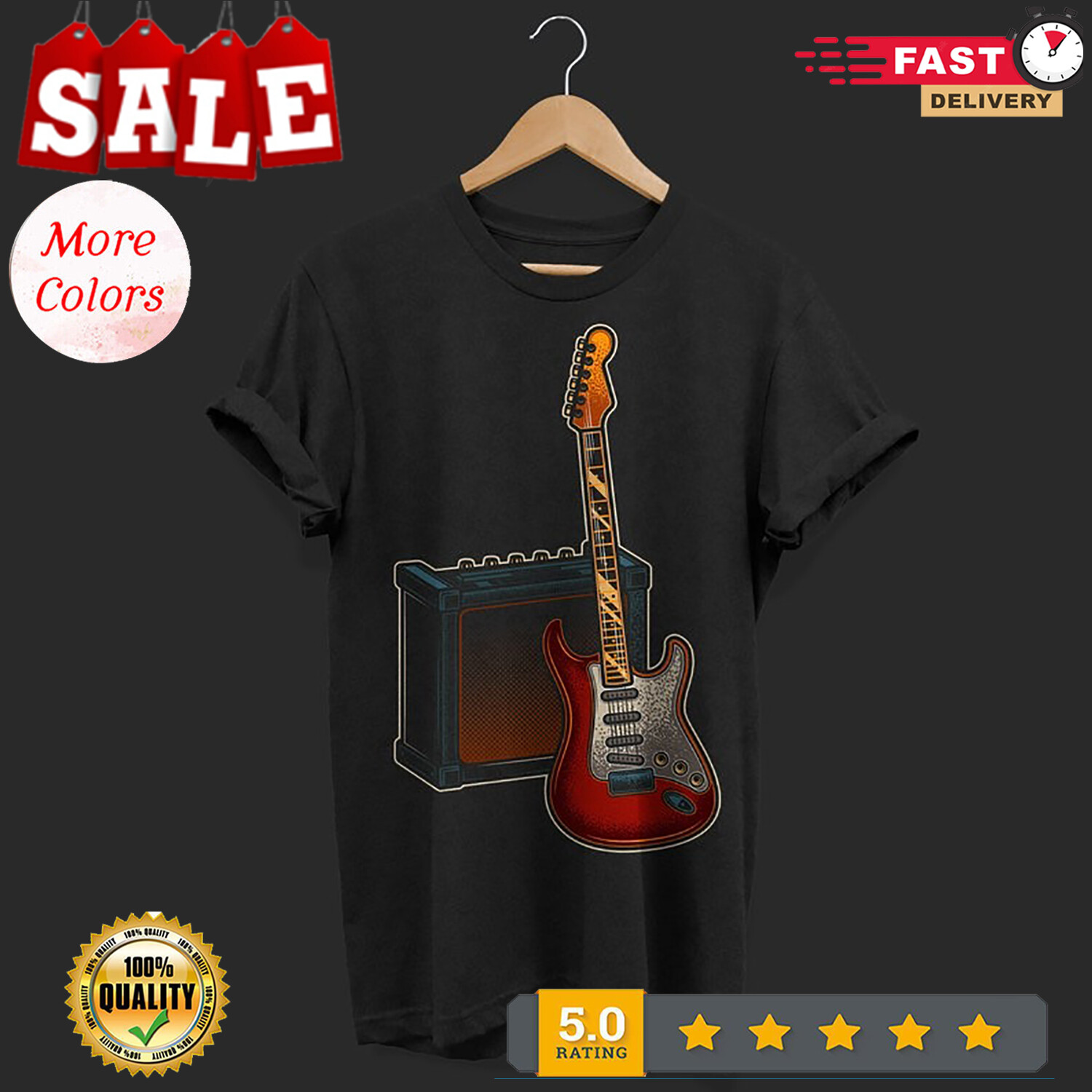Gift T-shirt, Musician I