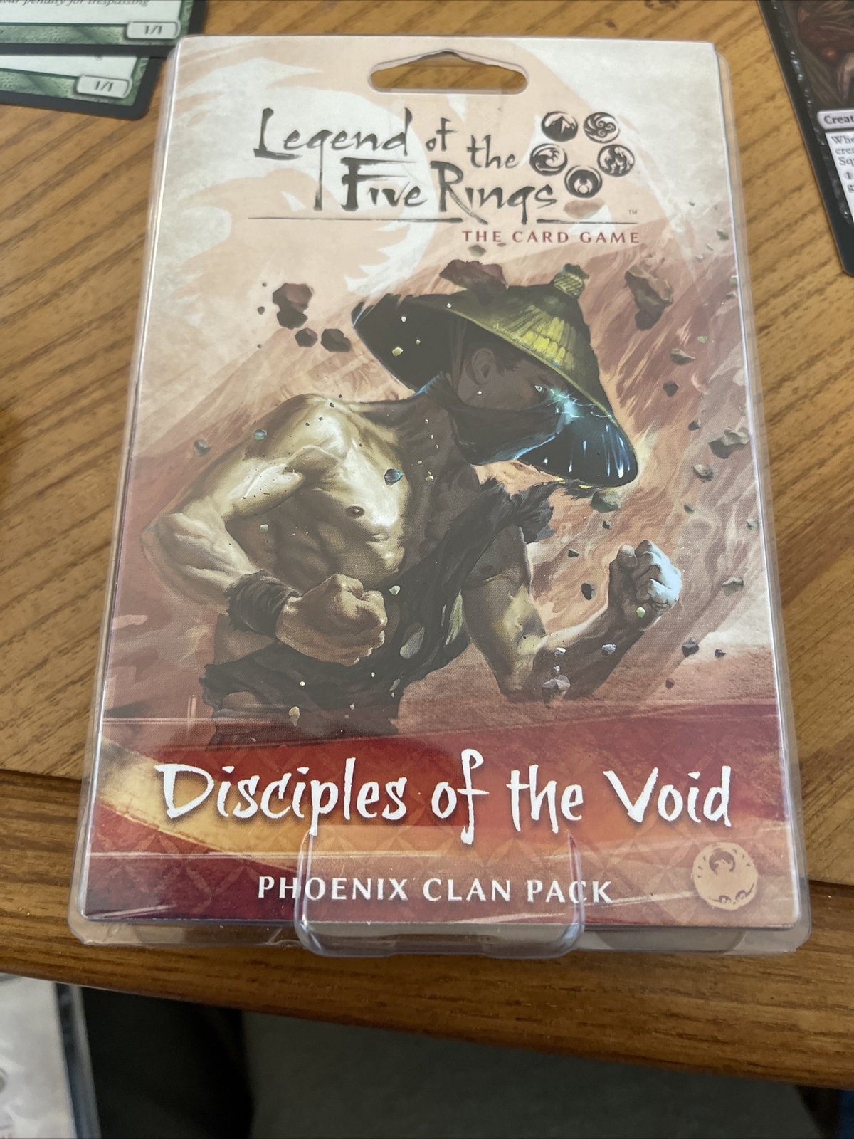 L5R LCG: Disciples of the Void Clan - English, Brand New, Sealed | eBay