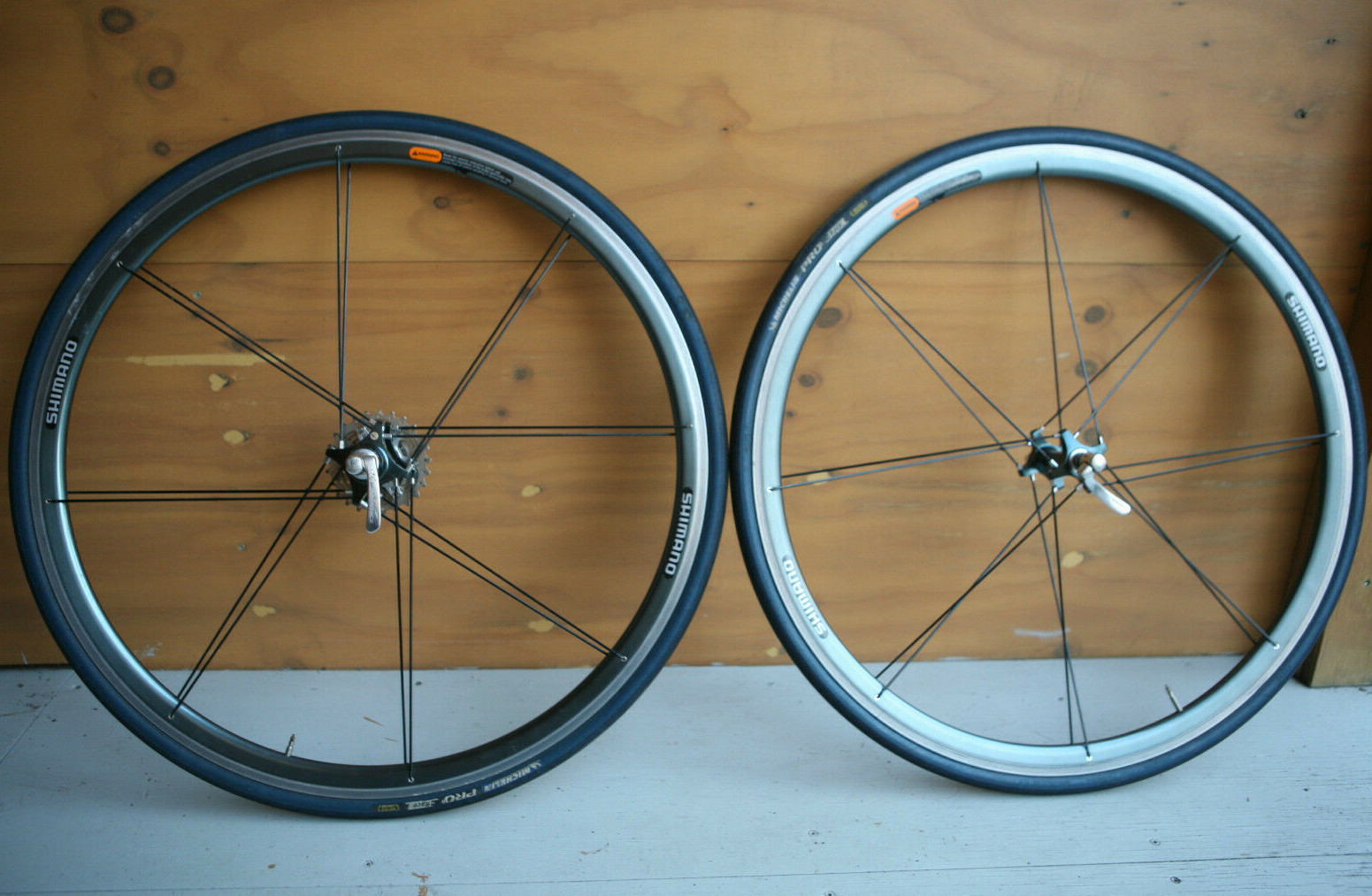 shimano wheelset 700c