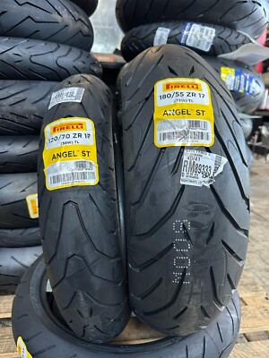 COPPIA 120/70 17 180/55 17 DOT/ANNO 2025/2024 PIRELLI ANGEL ST