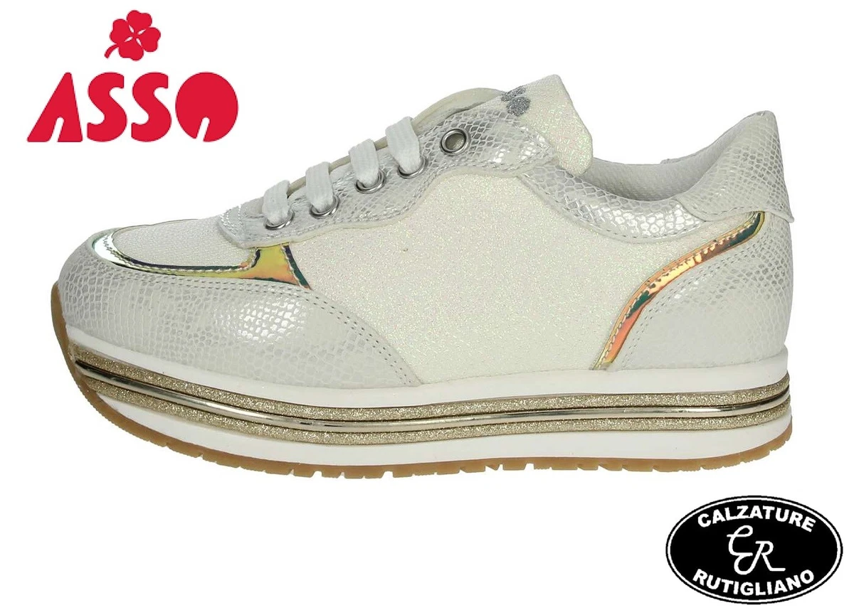 Scarpe bambina asso clearance 2018