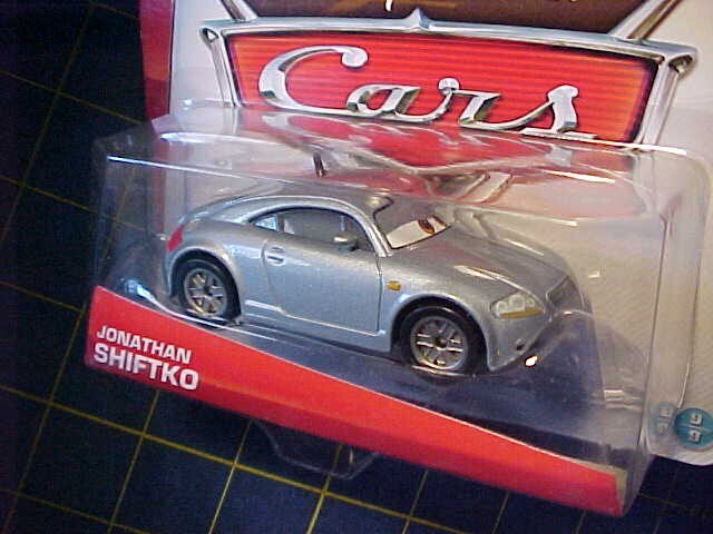 DISNEY PIXAR CARS JONATHAN SHIFTCO! ALLINOL BLOWOUT SERIES 9/9