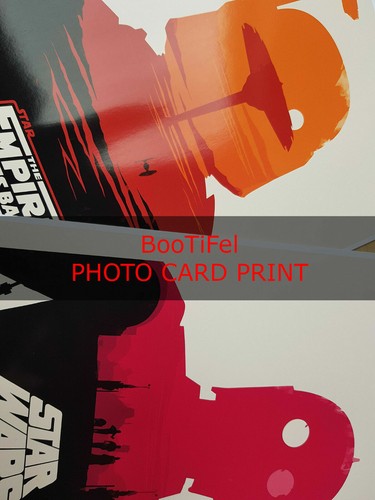 STAR WARS Original Trilogy Mondo Collection Poster Prints - Olly Moss - A3 Photo - Picture 7 of 7
