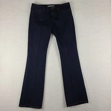 Joe's Jeans Womens 30 Muse Flared Leg Holland Dark Wash Blue