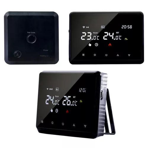 Tuya WiFi Smart Funk Thermostat RF 433MHz 100m Reichweite Raumthermostat Regler - Bild 1 von 15