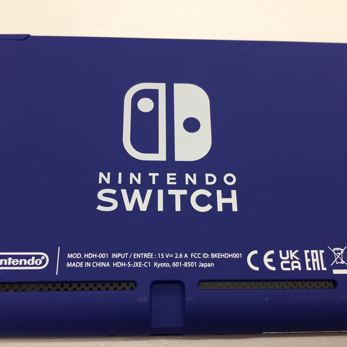 Very Good】Nintendo Switch Lite Blue Console Only Region free
