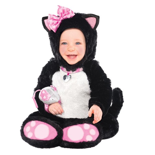 Baby Toddler Girls Itty Bitty Kitty Costume Cat Kitten 612 1218