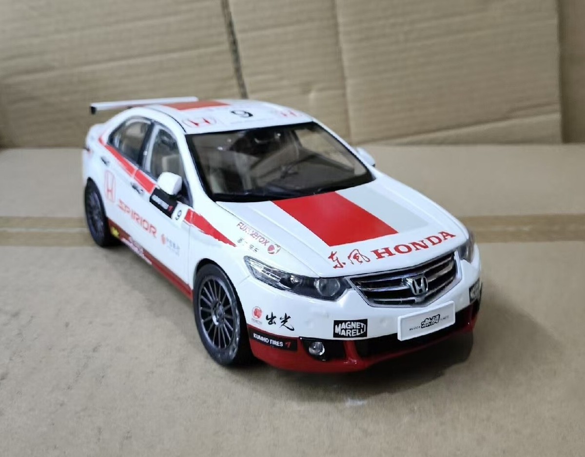 ミニカー HONDA SPIRIOR SIZE 1/18 1/18 Honda Spirior racing model | eBay
