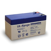 Wasserdichter Bleiakku UL1.3-12 Ultracell 12V 1.3Ah